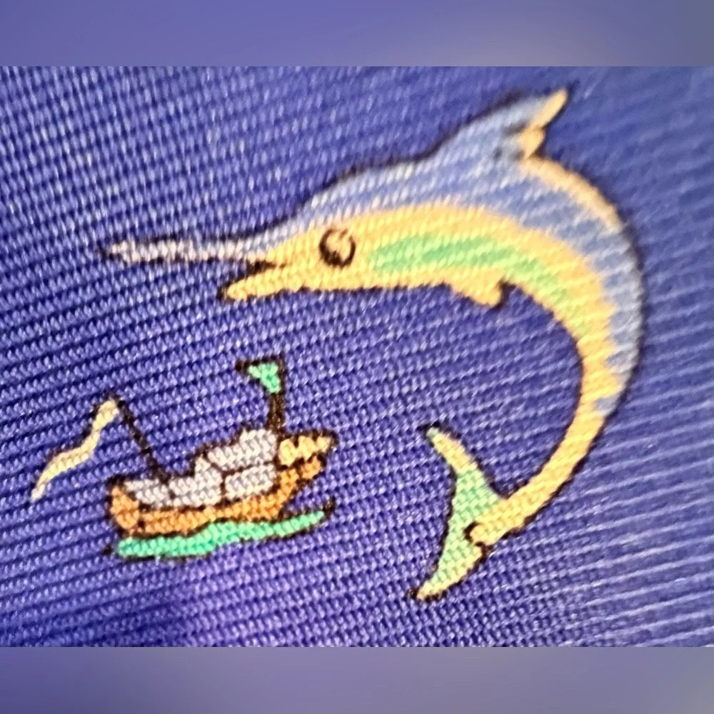 J.Crew | Men’s classic Marlin silk tie